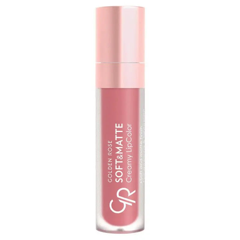 GLOSS CREAMY SOFT & MATTE GOLDEN ROSE GOLDEN ROSE