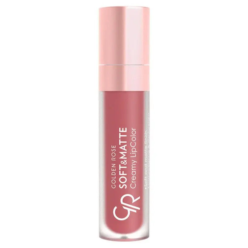 GLOSS CREAMY SOFT & MATTE GOLDEN ROSE GOLDEN ROSE