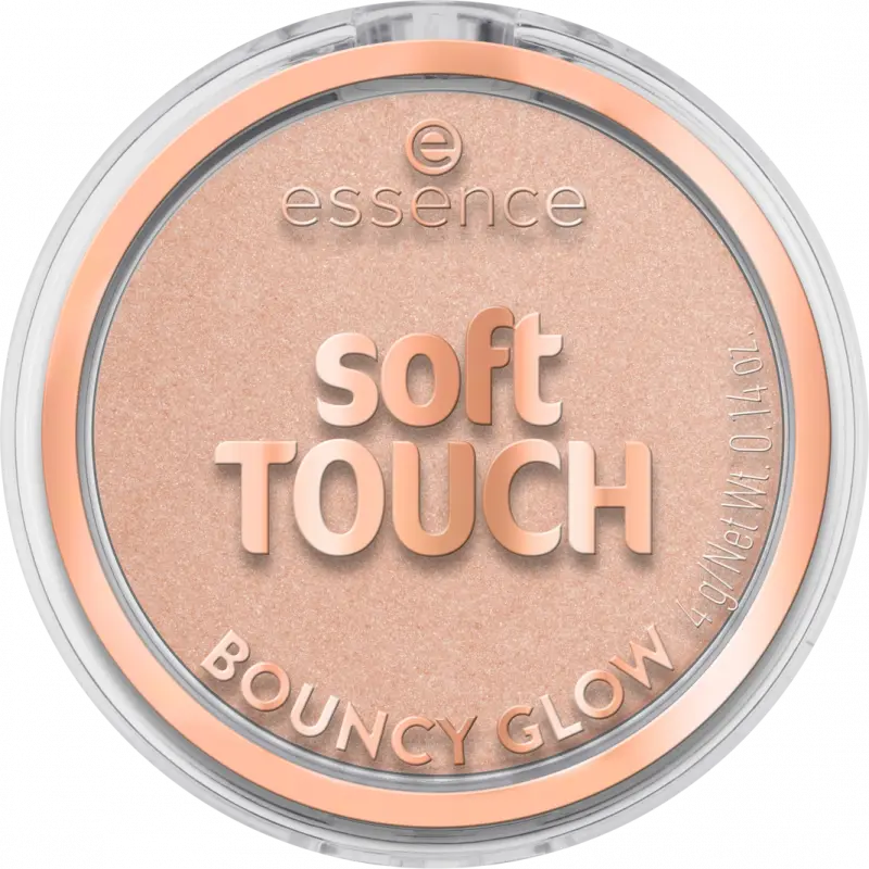 GLOW SOFT TOUCH BOUNCY 20 glazed dew ESSENCE essence
