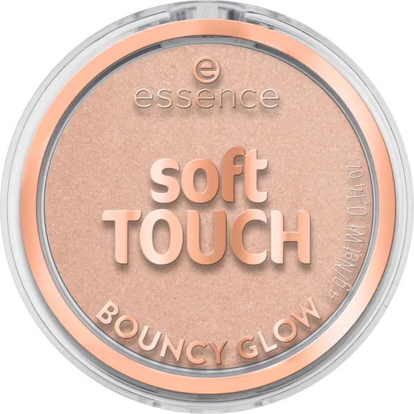 GLOW SOFT TOUCH BOUNCY 20 glazed dew ESSENCE essence