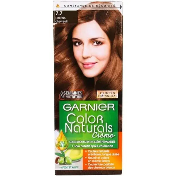 Garnier Color Natural 7.7 Châtain Chevreuil Garnier
