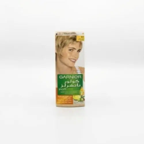 Garnier Color Natural 9.1 Blond très Clair Cendré Garnier
