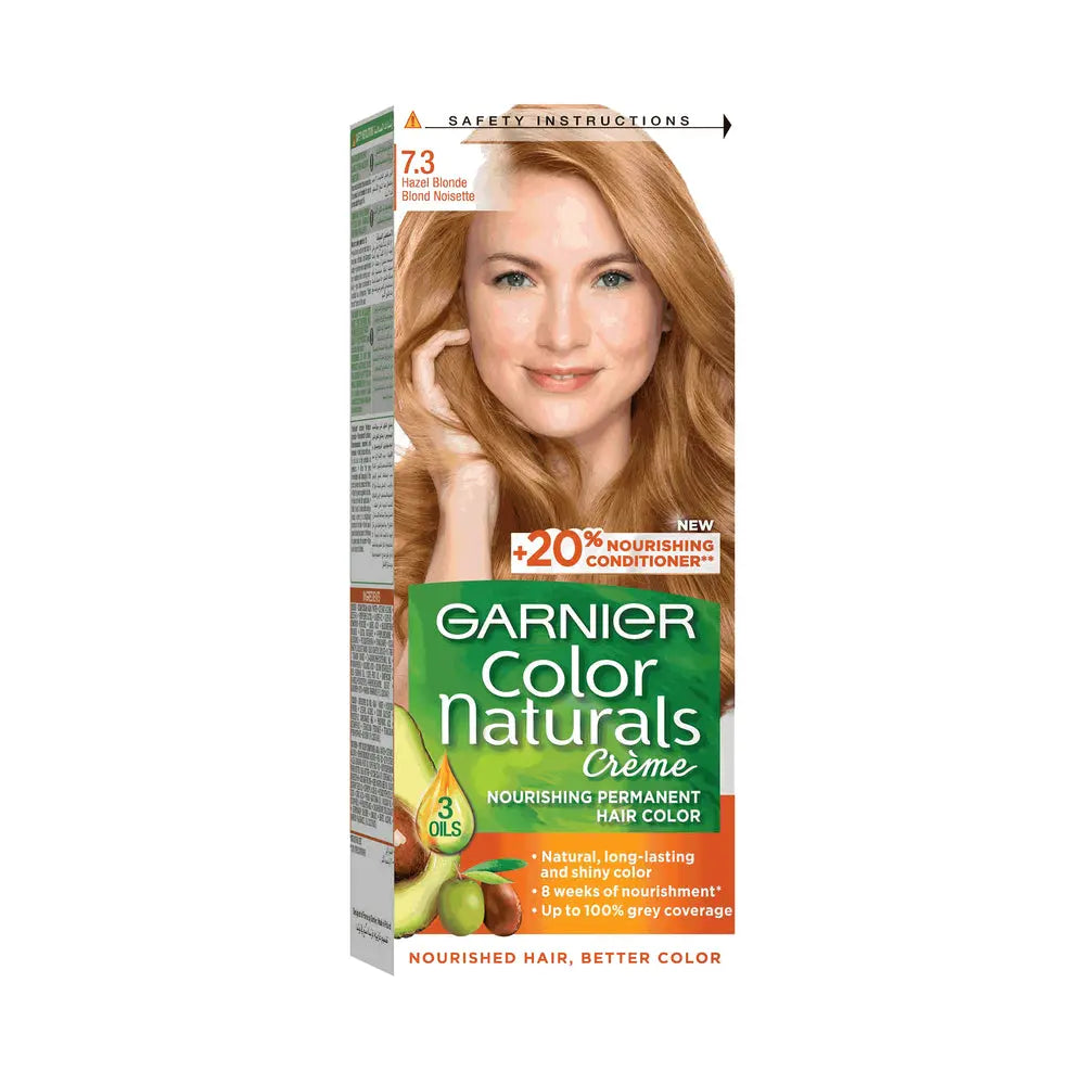 Garnier Color Naturals 7.3 Hazelnut Blonde Garnier