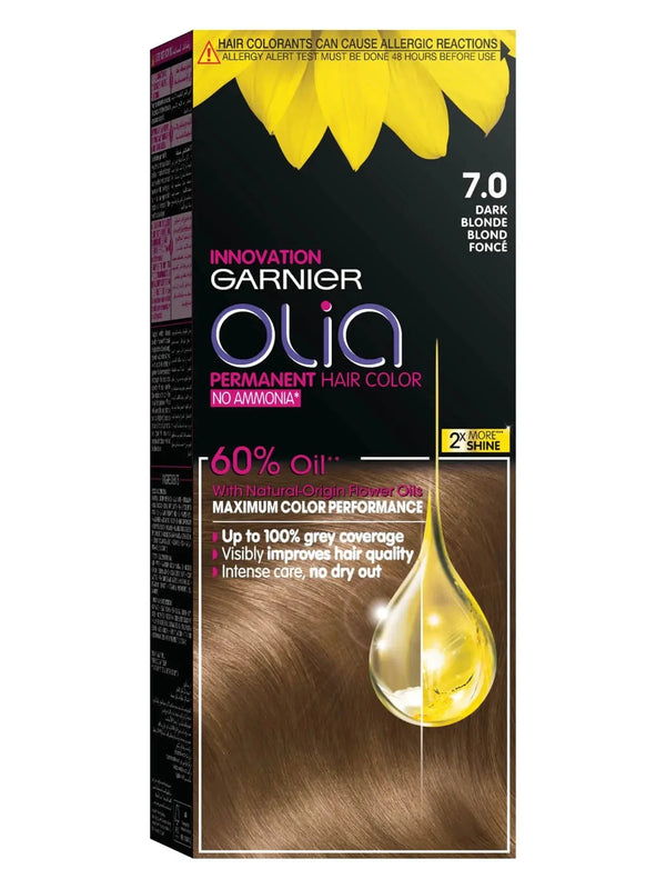 Garnier Hair Color Olia Dark Blonde 7.0 Garnier