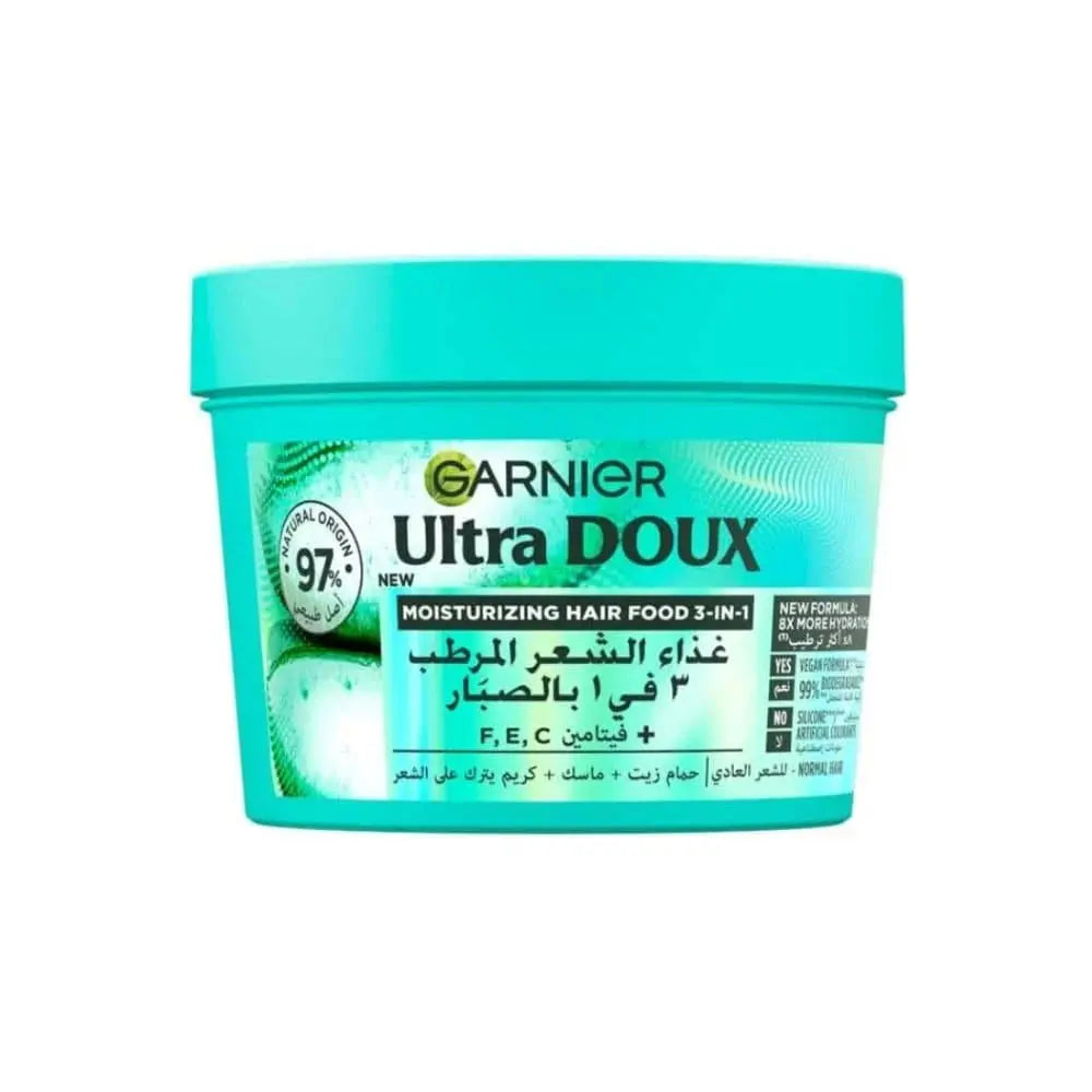 Garnier Ultra Doux Hair Food Masque Aloe Vera 390ML Garnier