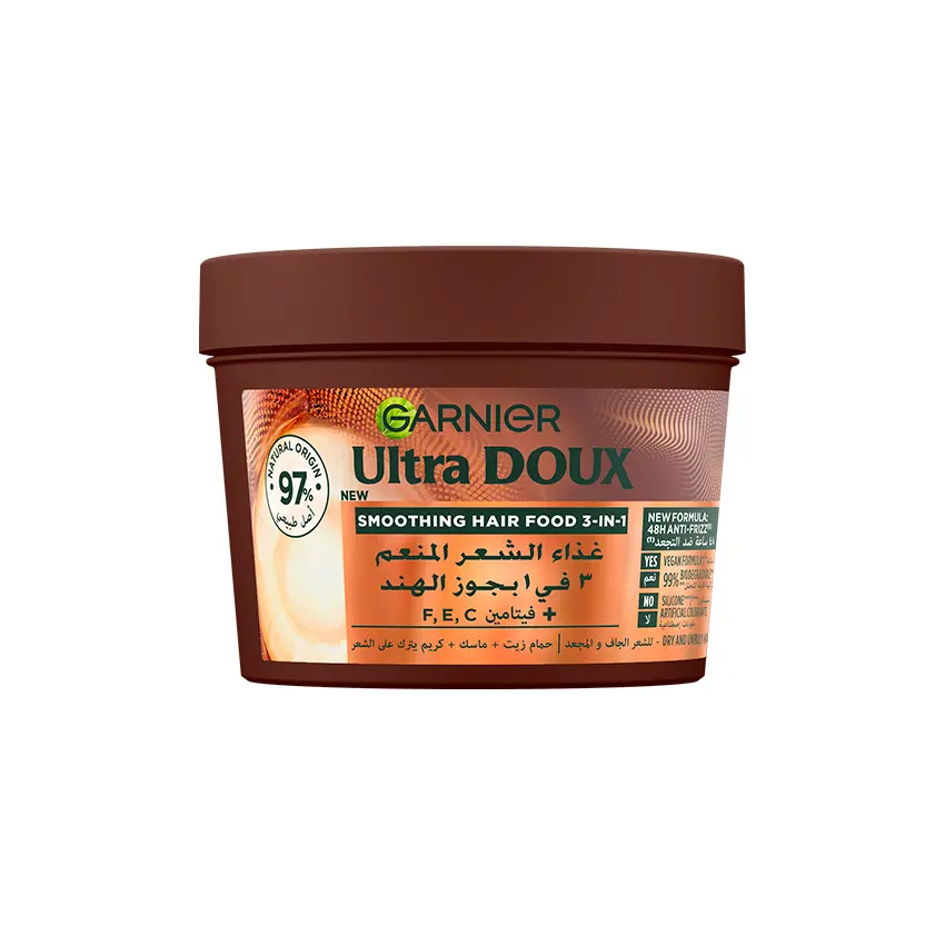 Garnier Ultra Doux Smoothing Coconut 3-In-1 Garnier