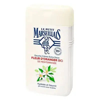Gel douche le petit marseillais fleur oranger 250ml Le Petit Marseillais