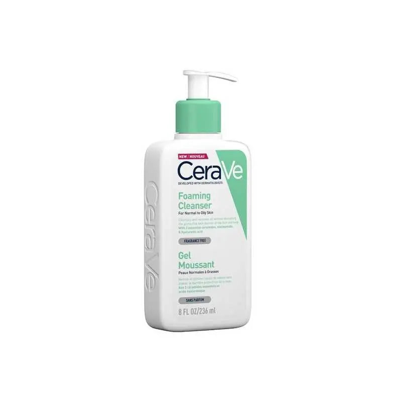 Gel moussant 236 ml CeraVe