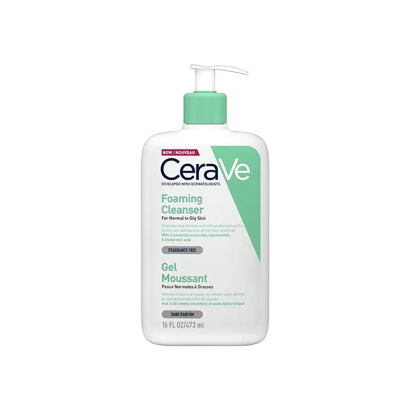Gel moussant 473 ml CeraVe