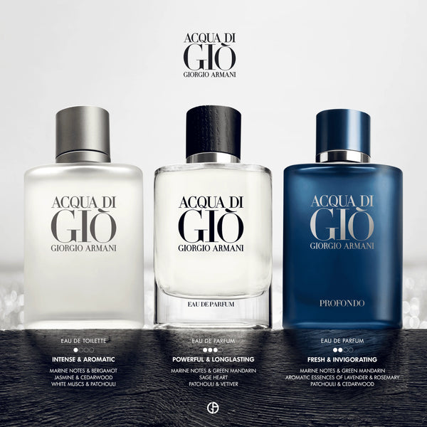 Giorgio Armani  Acqua Di Gio Profondo Eau De Parfum Giorgio Armani