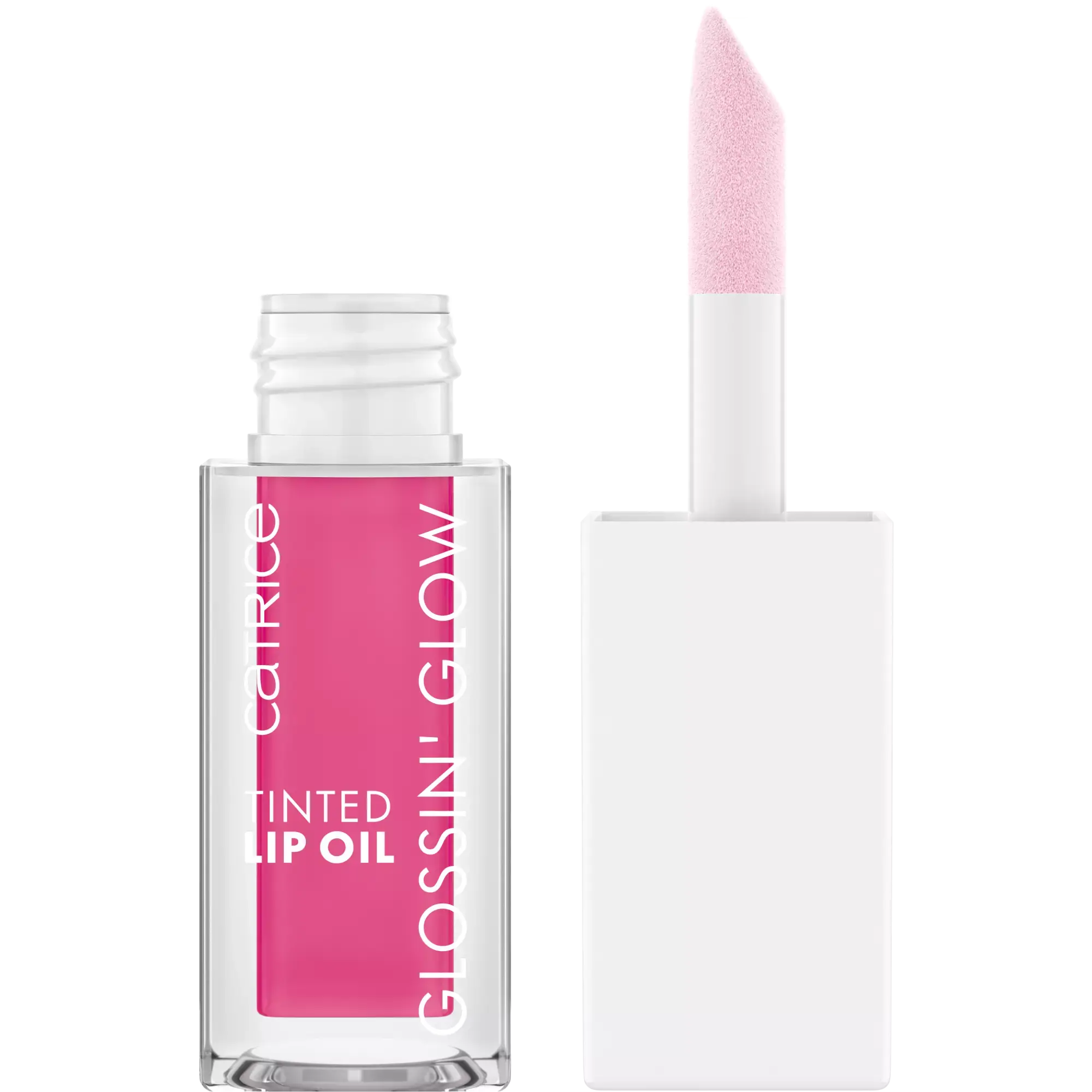 Glossin' Glow Tinted Lip Oil huile à lèvres catrice