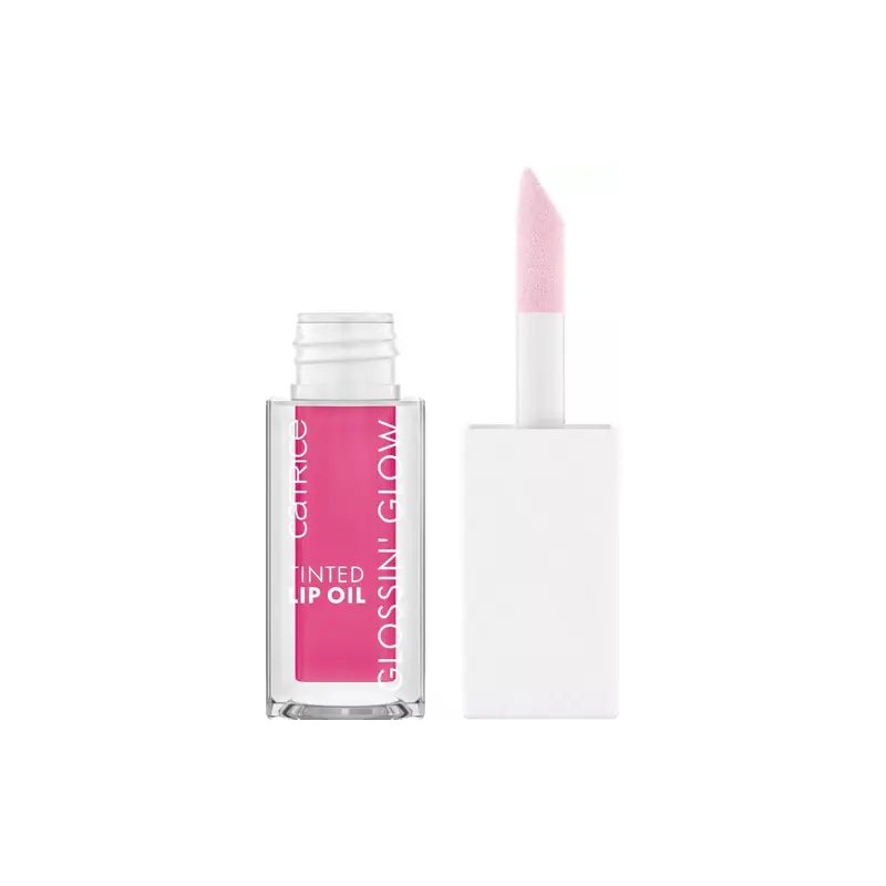 Glossin' Glow Tinted Lip Oil huile à lèvres catrice