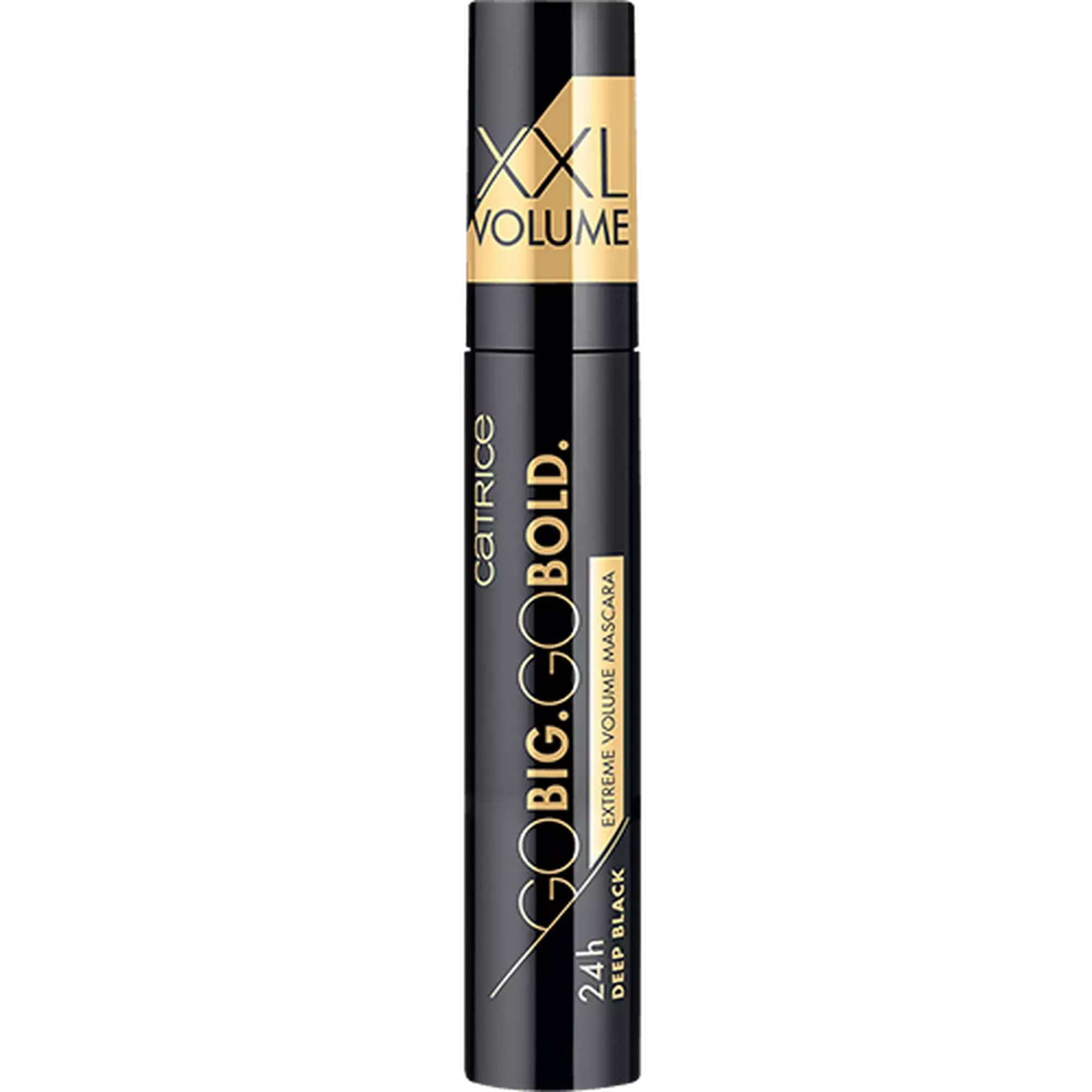 Go Big. Go Bold. 24h Deep Black Extreme Volume Mascara catrice