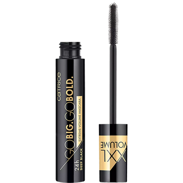 Go Big. Go Bold. 24h Deep Black Extreme Volume Mascara catrice