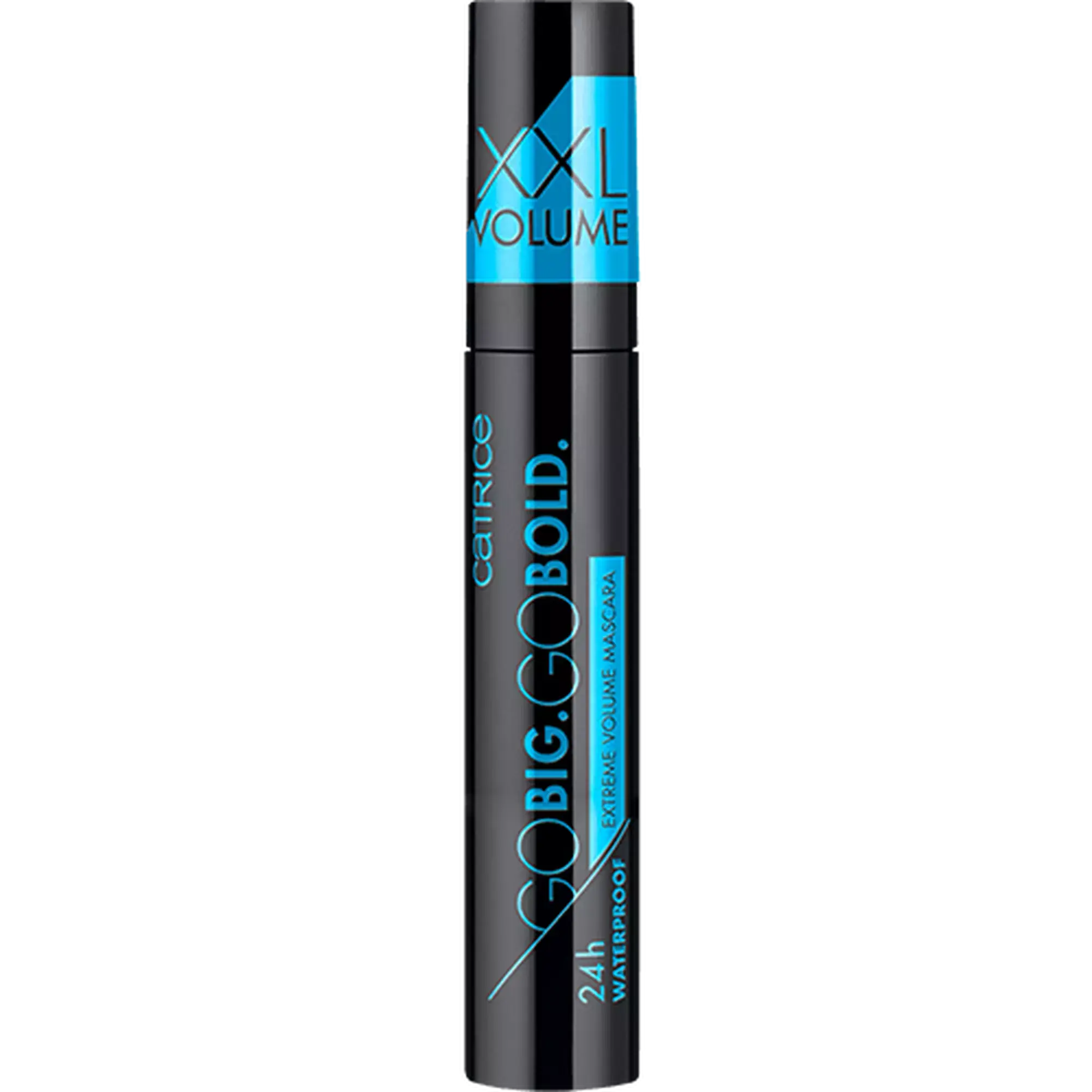 Go Big. Go Bold. 24h Waterproof Extreme Volume Mascara catrice