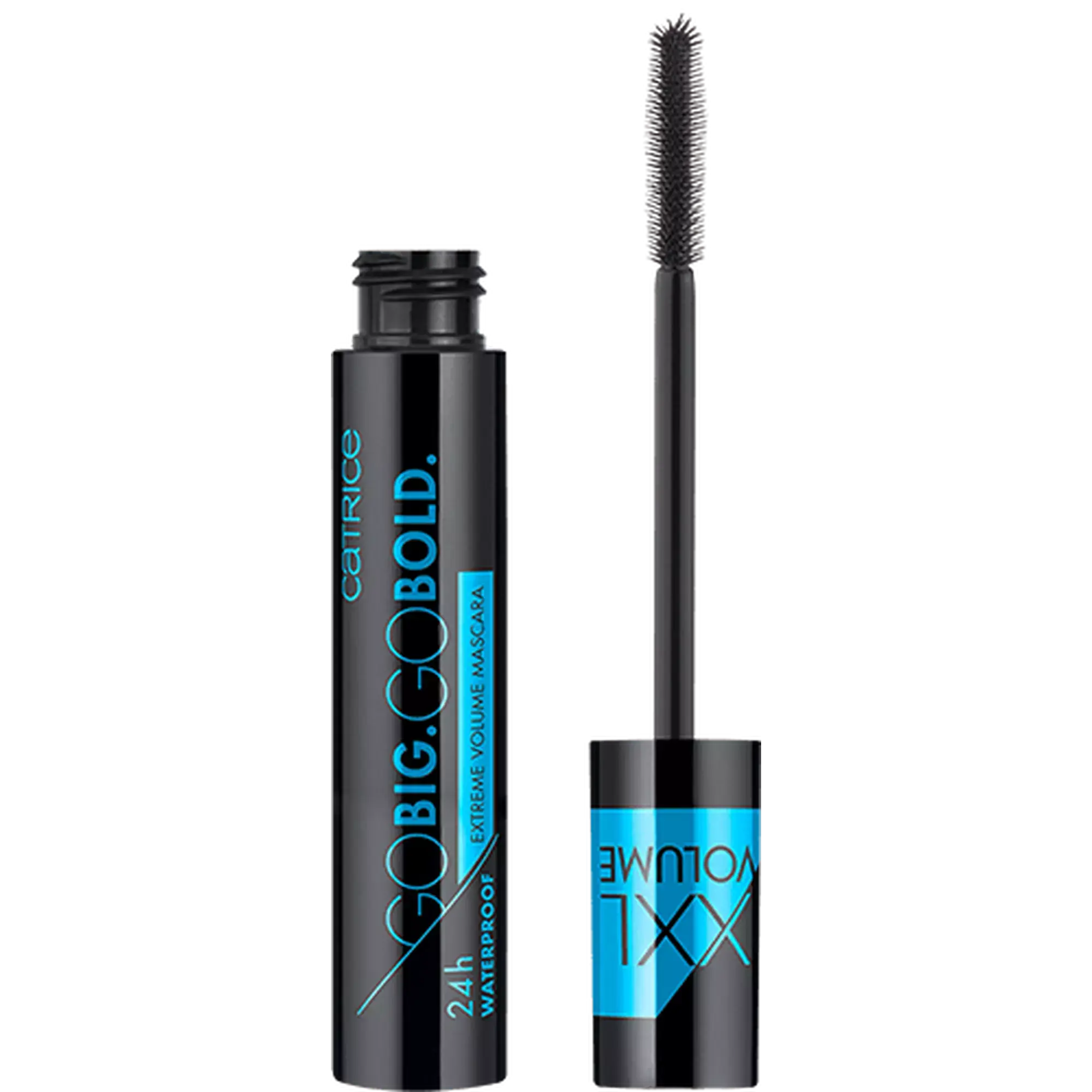 Go Big. Go Bold. 24h Waterproof Extreme Volume Mascara catrice