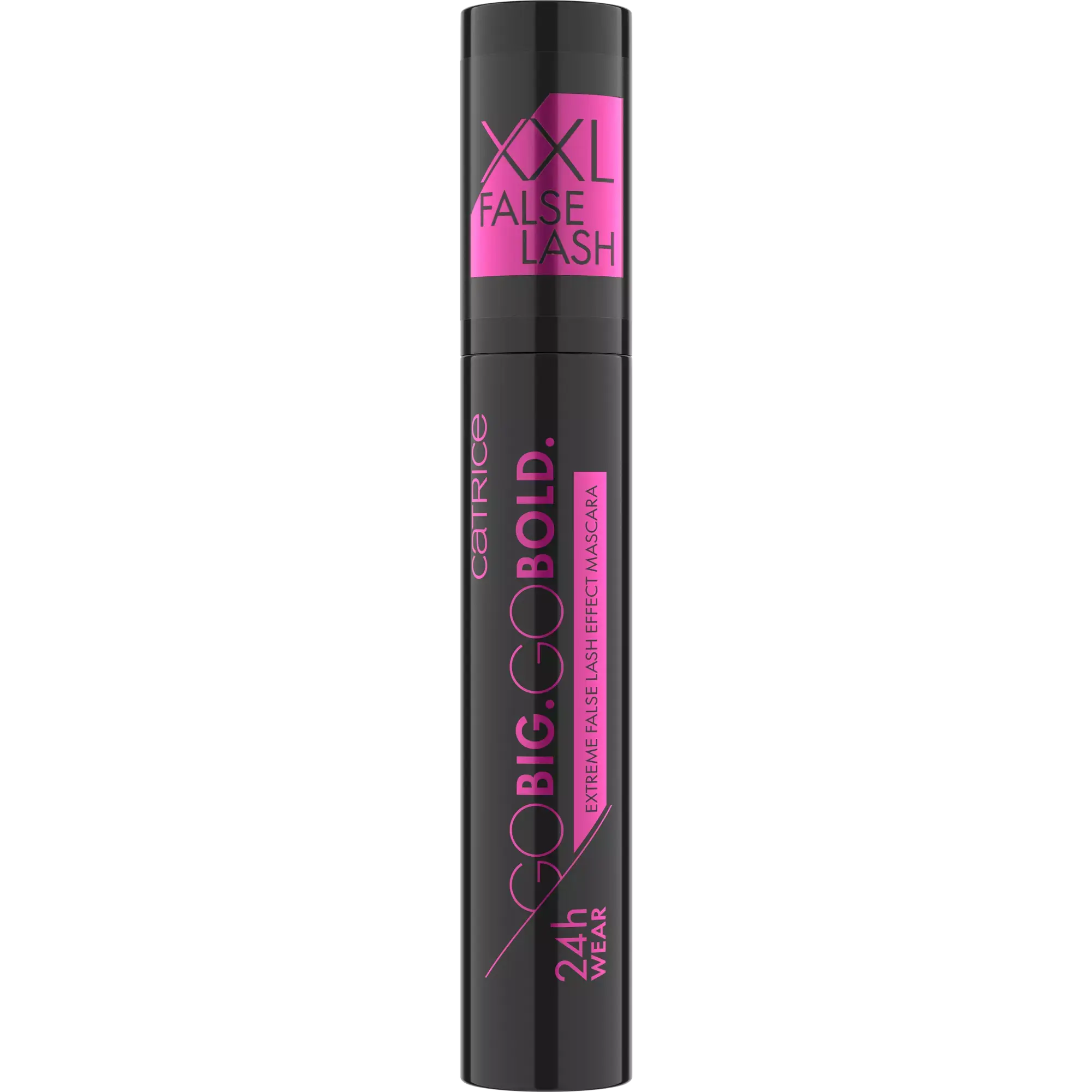 Go Big. Go Bold. 24h Wear Extreme False Lash Effect Mascara catrice