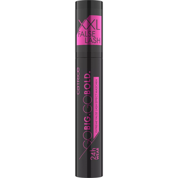 Go Big. Go Bold. 24h Wear Extreme False Lash Effect Mascara catrice