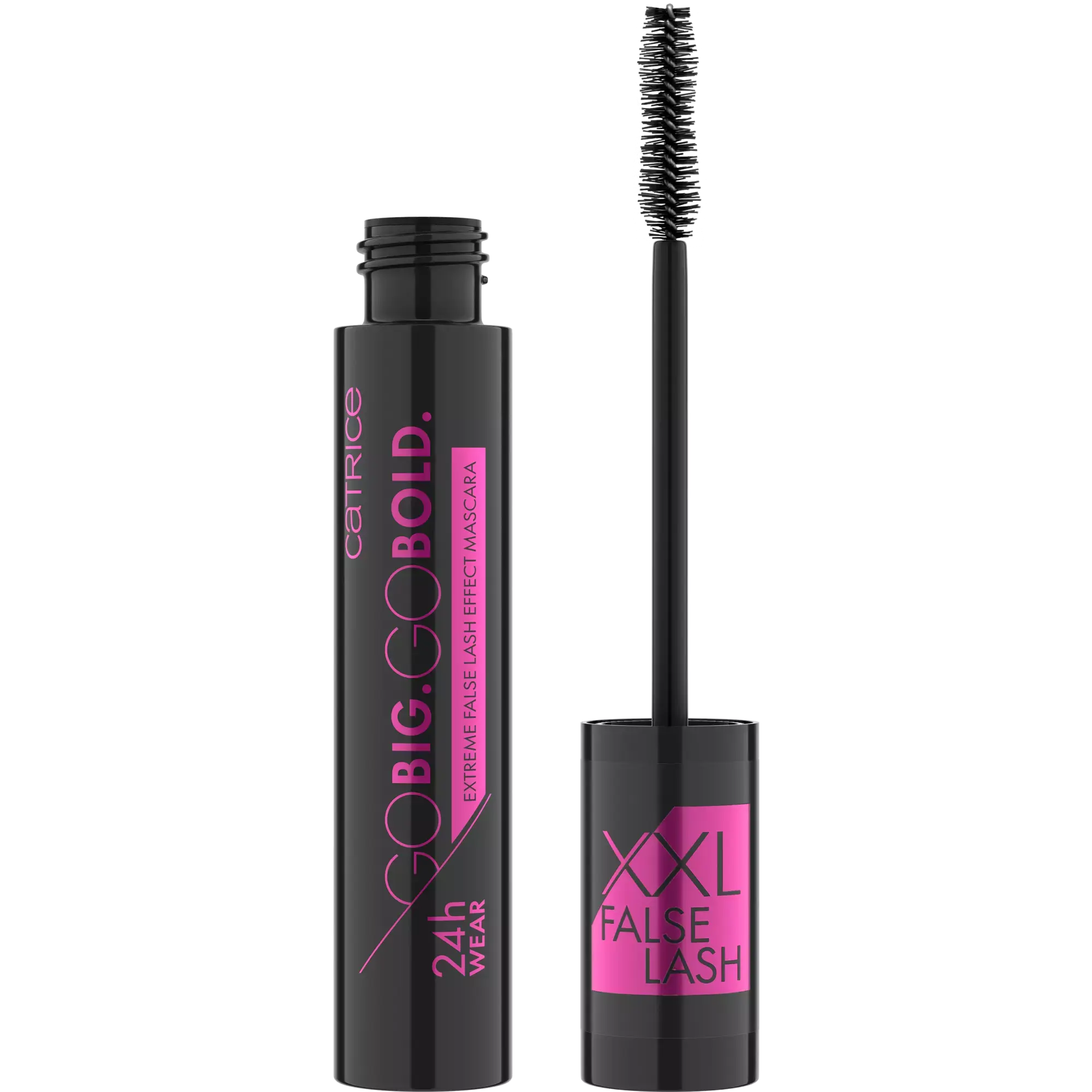 Go Big. Go Bold. 24h Wear Extreme False Lash Effect Mascara catrice