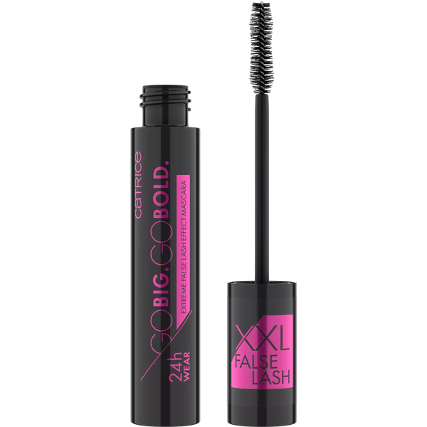 Go Big. Go Bold. 24h Wear Extreme False Lash Effect Mascara catrice