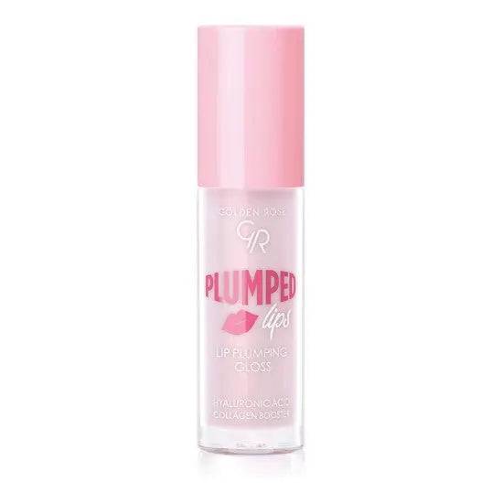 Golden Rose Plumped Lips Lip Plumping Gloss - 4.70 ml GOLDEN ROSE