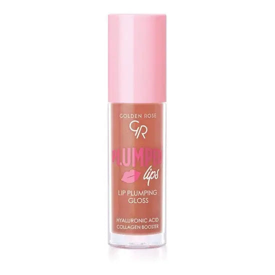 Golden Rose Plumped Lips Lip Plumping Gloss - 4.70 ml GOLDEN ROSE