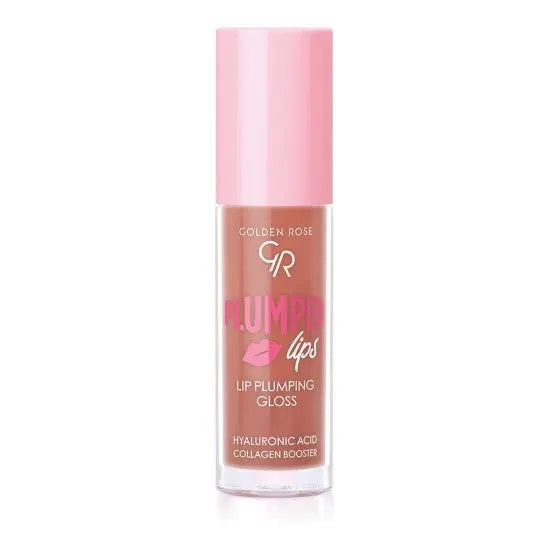 Golden Rose Plumped Lips Lip Plumping Gloss - 4.70 ml GOLDEN ROSE