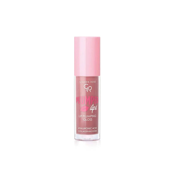 Golden Rose Plumped Lips Lip Plumping Gloss - 4.70 ml GOLDEN ROSE