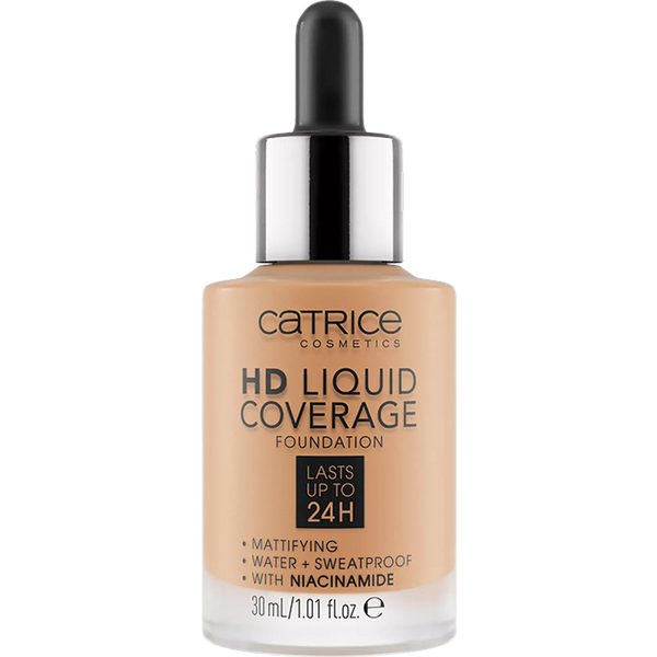 HD Liquid Coverage Foundation fond de teint CATRICE catrice