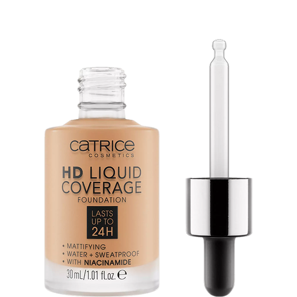 HD Liquid Coverage Foundation fond de teint CATRICE catrice