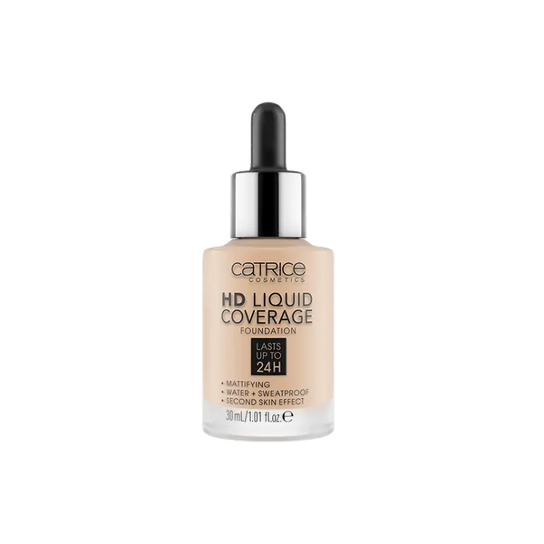HD Liquid Coverage Foundation fond de teint CATRICE catrice