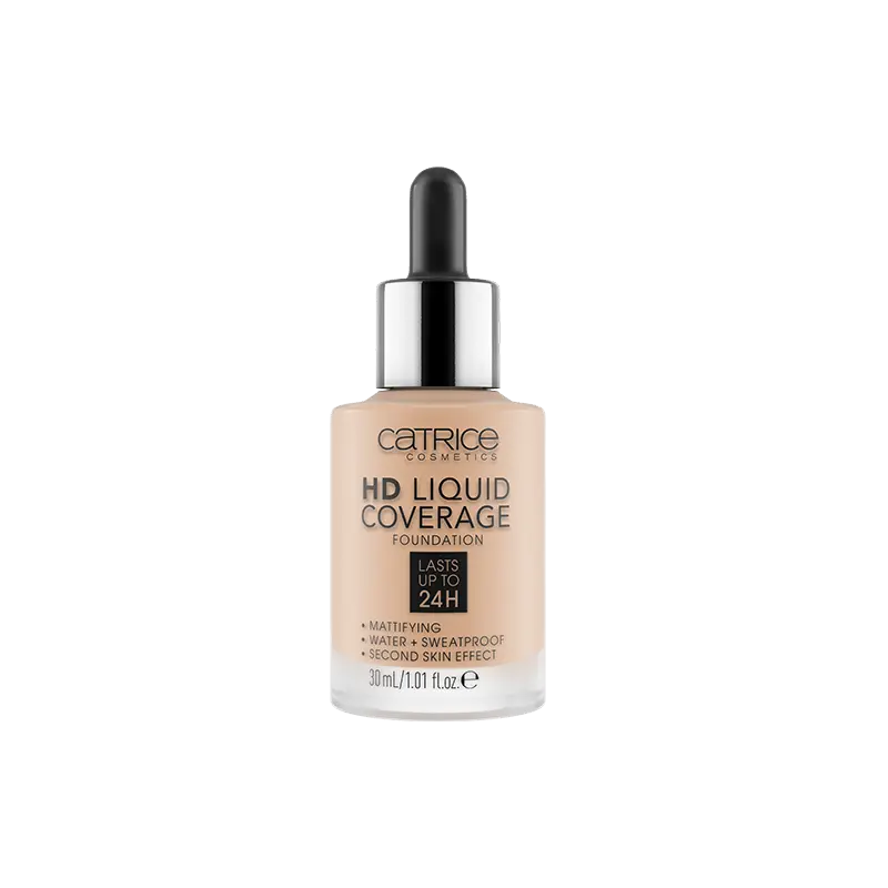 HD Liquid Coverage Foundation fond de teint CATRICE catrice