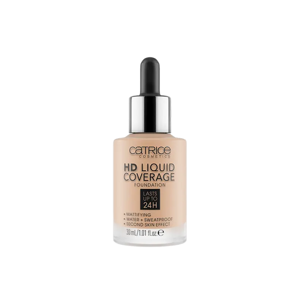 HD Liquid Coverage Foundation fond de teint CATRICE catrice