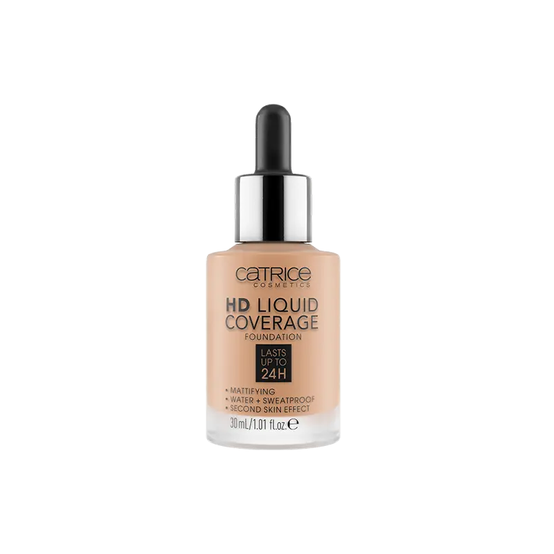 HD Liquid Coverage Foundation fond de teint CATRICE catrice