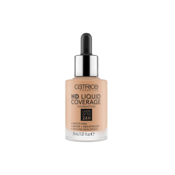 HD Liquid Coverage Foundation fond de teint CATRICE catrice