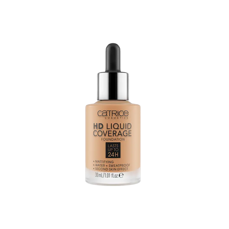HD Liquid Coverage Foundation fond de teint CATRICE catrice