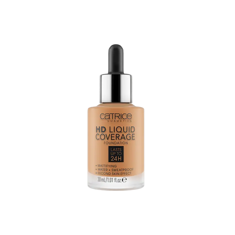 HD Liquid Coverage Foundation fond de teint CATRICE catrice