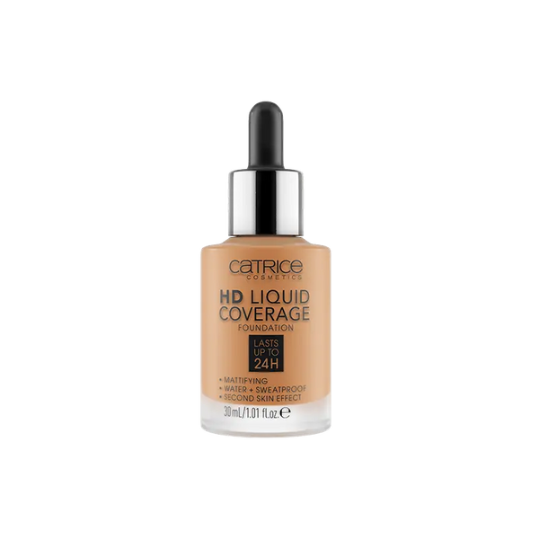 HD Liquid Coverage Foundation fond de teint CATRICE catrice