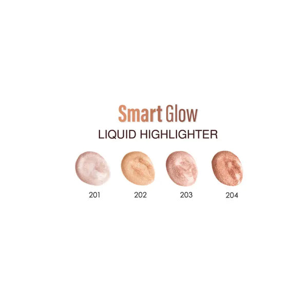 HIGHLIGHTER LIQUID SMART GLOW GOLDEN ROSE GOLDEN ROSE