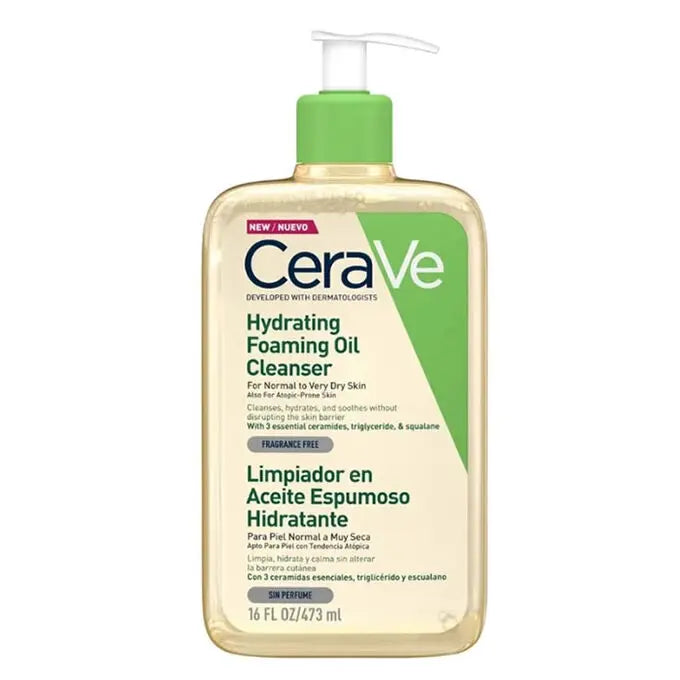 Huile Lavante nettoyant Hydratante 473 ml CeraVe