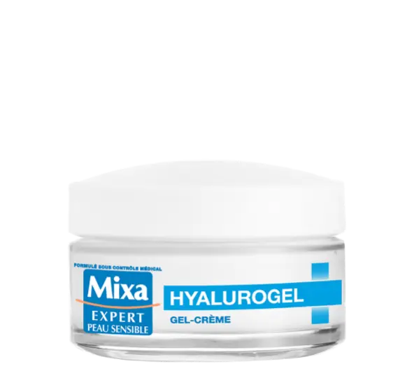 Hyalurogel  - gel-crème hydratante intensive Mixa expert