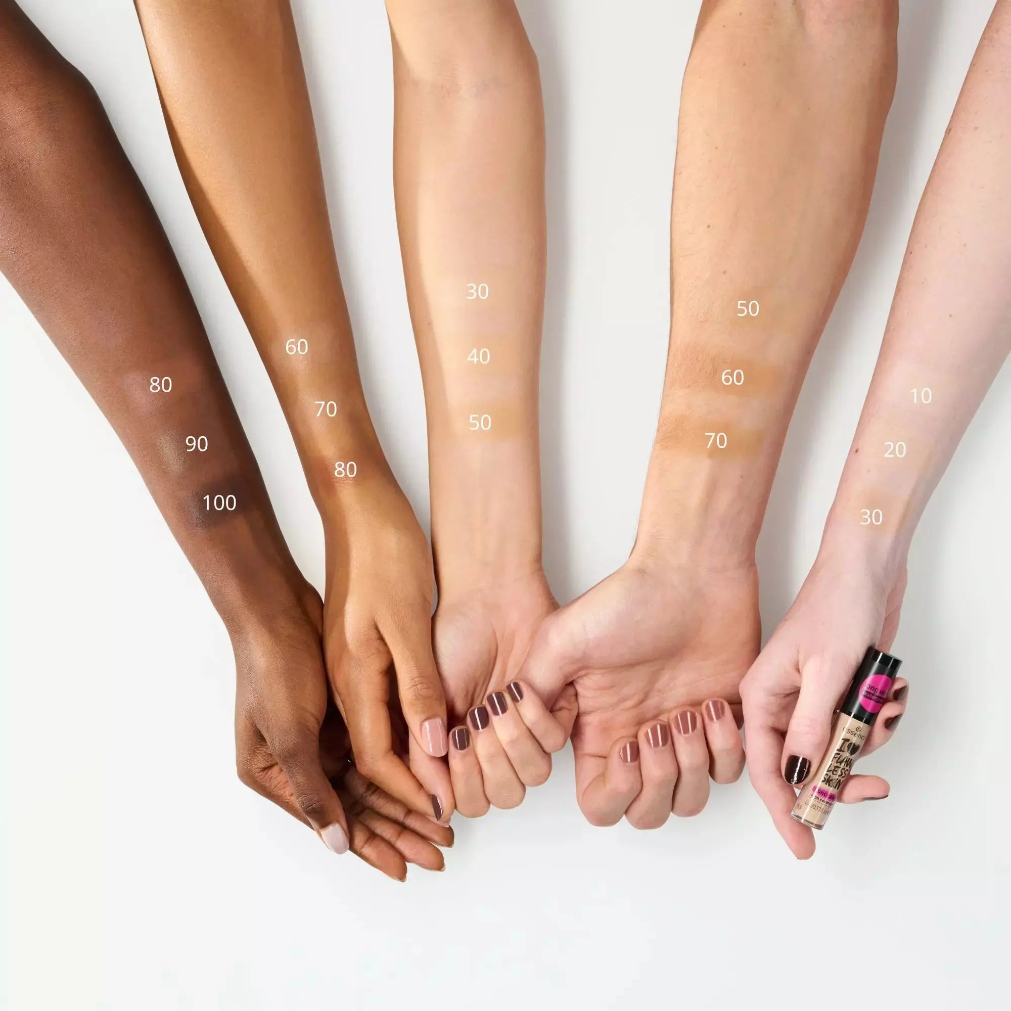 I LOVE FLAWLESS SKIN concealer correcteur essence