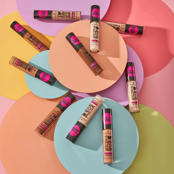 I LOVE FLAWLESS SKIN concealer correcteur essence