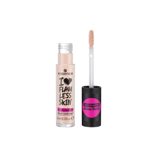 I LOVE FLAWLESS SKIN concealer correcteur essence