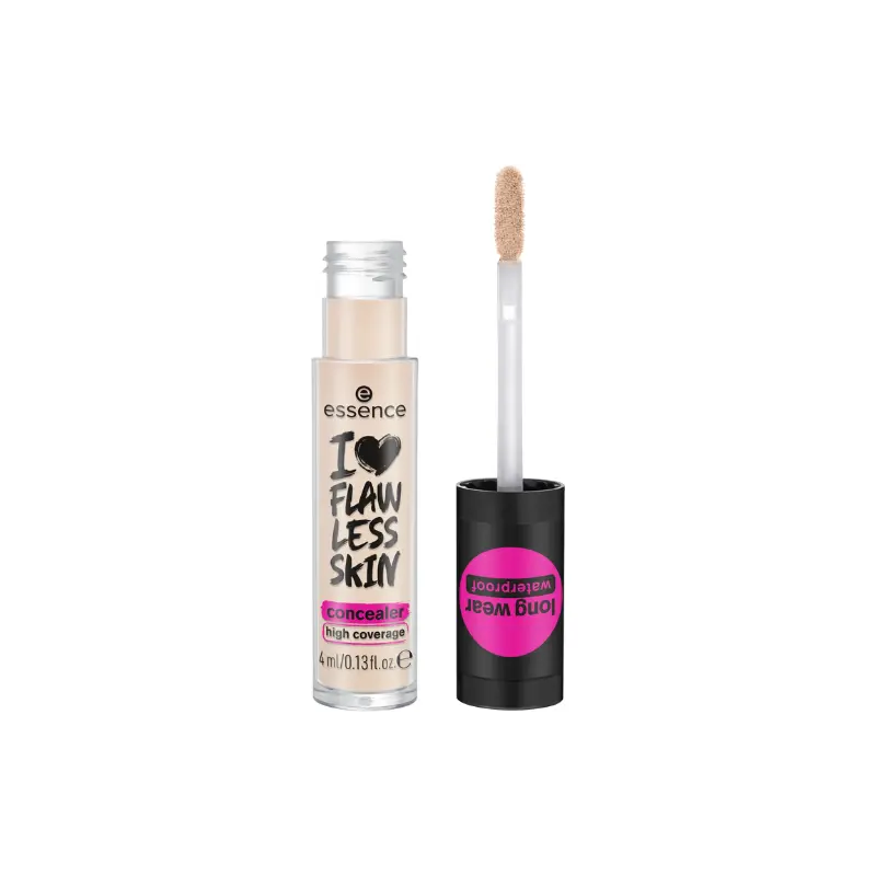 I LOVE FLAWLESS SKIN concealer correcteur essence