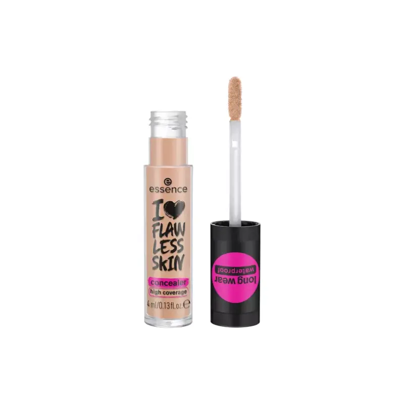 I LOVE FLAWLESS SKIN concealer correcteur essence