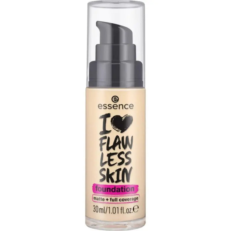 I LOVE FLAWLESS SKIN foundation fond de teint essence