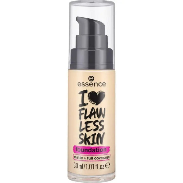 I LOVE FLAWLESS SKIN foundation fond de teint essence