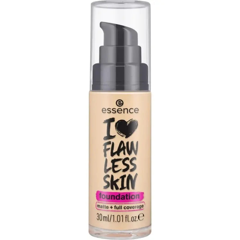I LOVE FLAWLESS SKIN foundation fond de teint essence