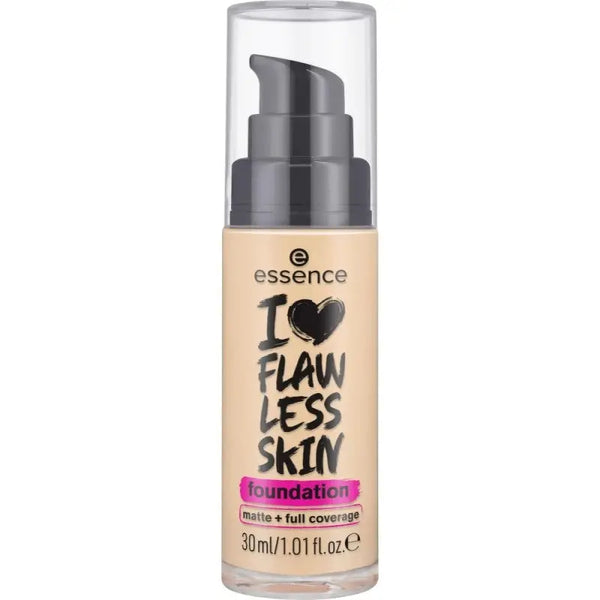 I LOVE FLAWLESS SKIN foundation fond de teint essence